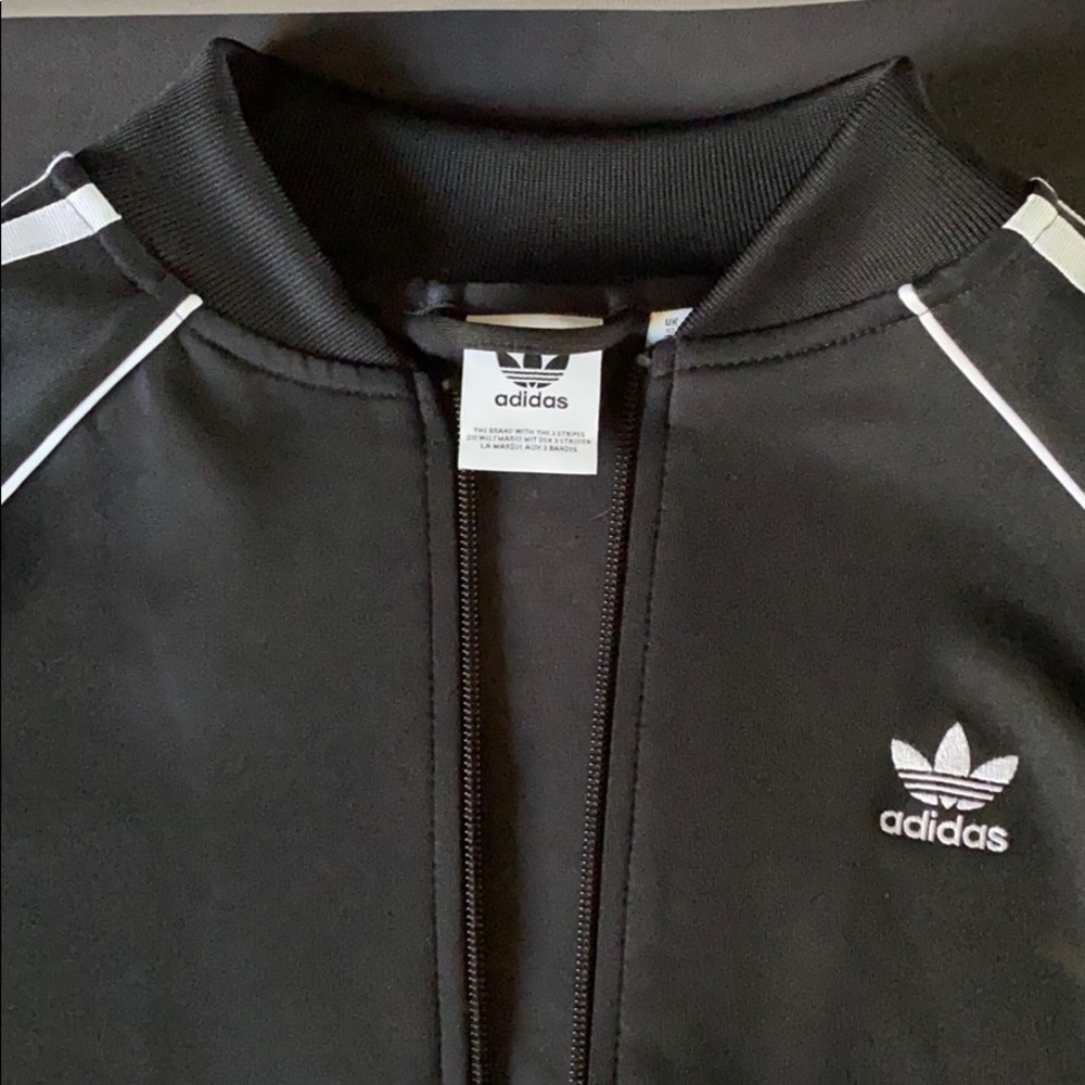 Adidas track suits jacket